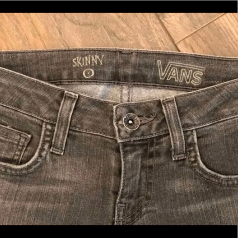 Vans skinny jeans